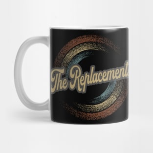 The Replacements Circular Fade Mug